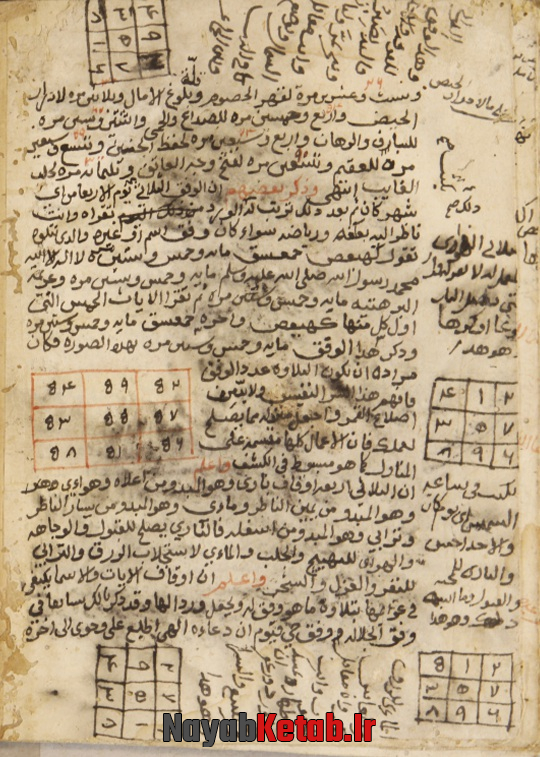 کتاب لب الاسرار به عربی