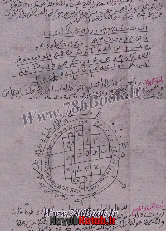 کتاب الذخيره فى علم الحيرة المکتبة الروحانیة تالیف الشیخ احمد