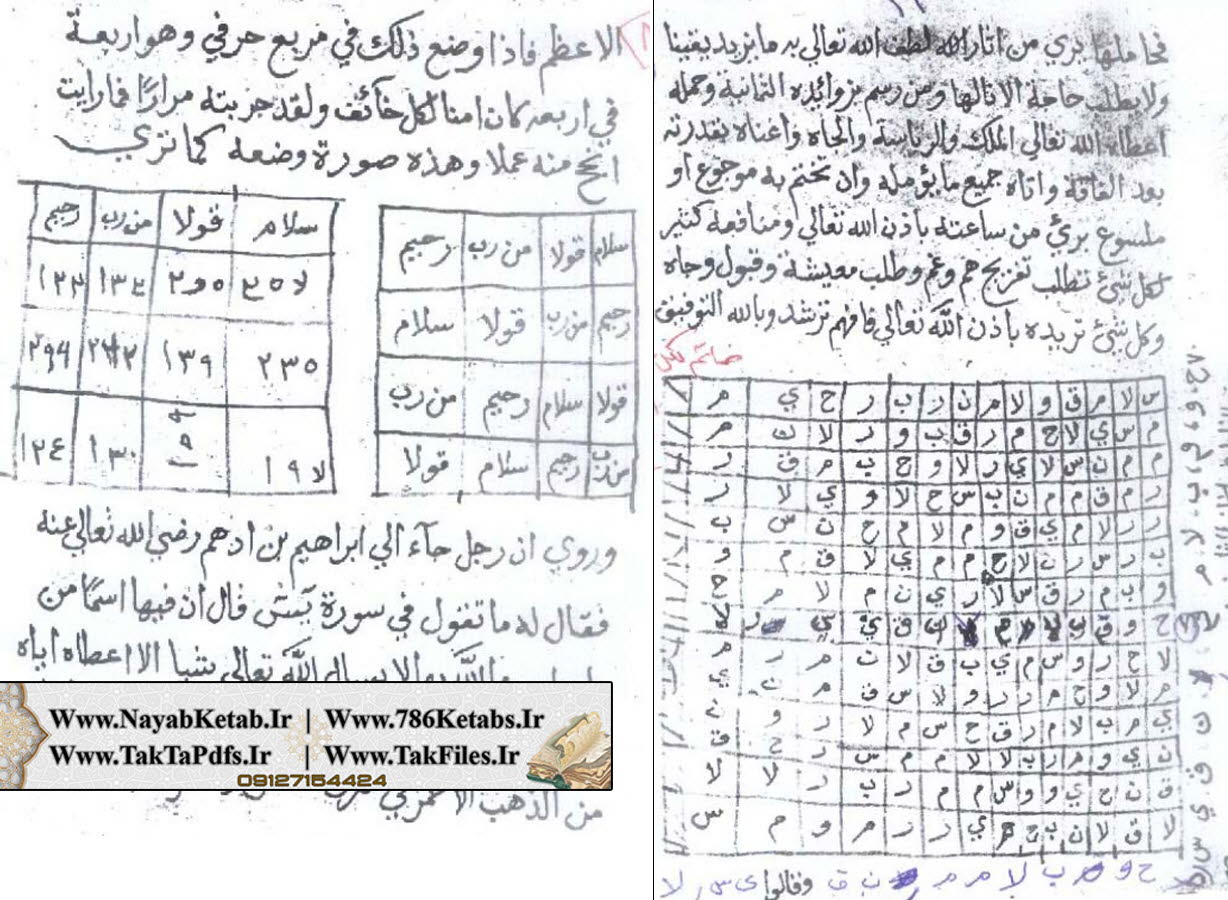دانلود رایگان عزائم سوره یاسین