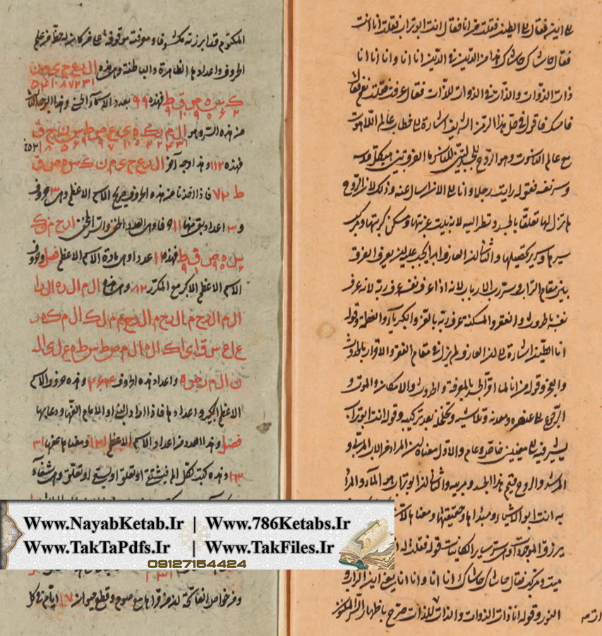 رساله ای در خواص حروف، خواص حروف