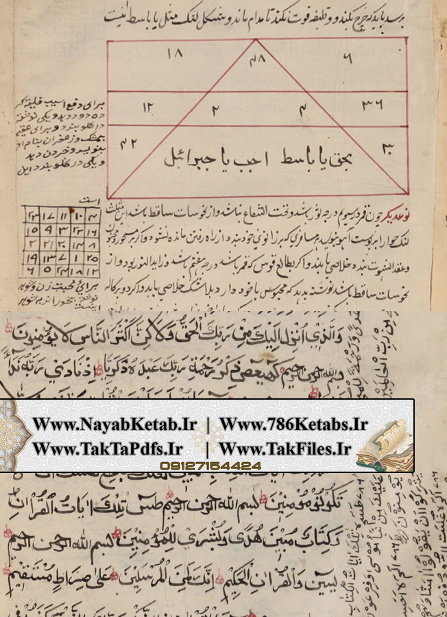 الحروف زحل, نحس اکبر, سعد اکبر