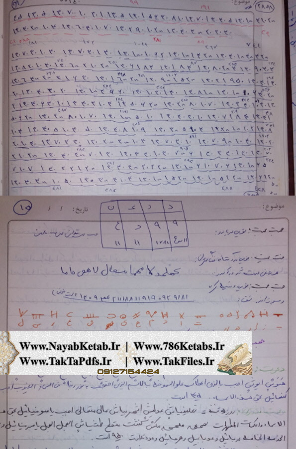 دعوات موکلان و اعمال آن
