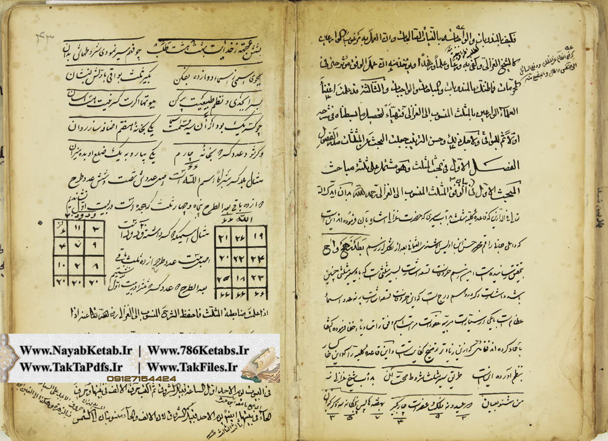 اسطرلاب و کواکب سبعه, منازل قمر و کواکب سبعه