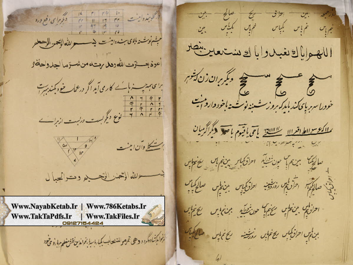 احضار همزاد, اسماء اللهی, اسماء الحسنی