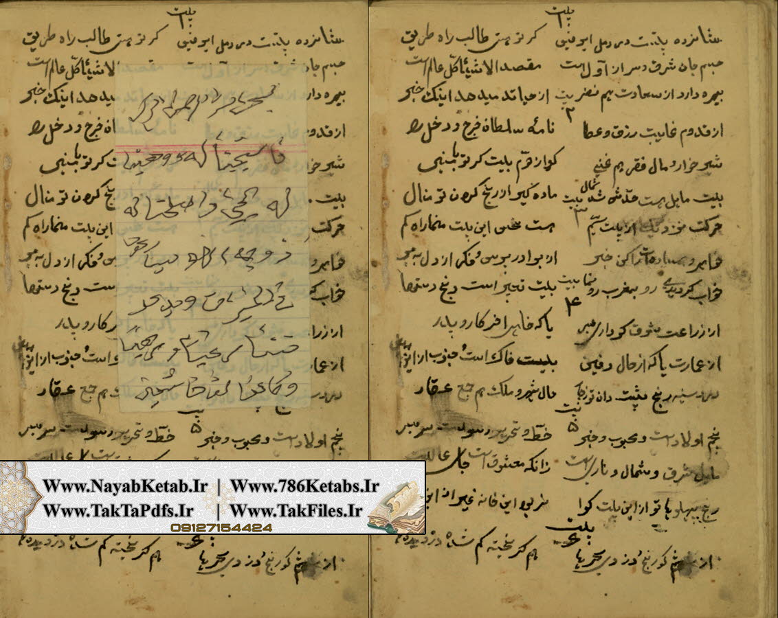 کتاب جامع الاسرار فی بیان وقایع الافکار