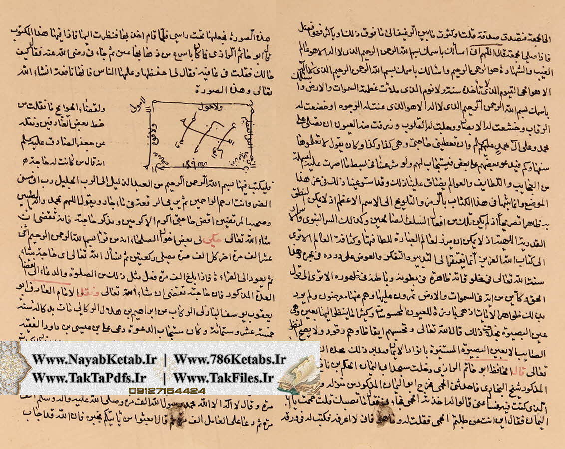 کنوزالمغرمین, کنوز المغرمین, خواص سوره