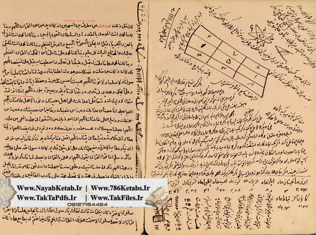 حروف و اعداد, وفق چیست؟, کتاب جنگ علوم غریبه
