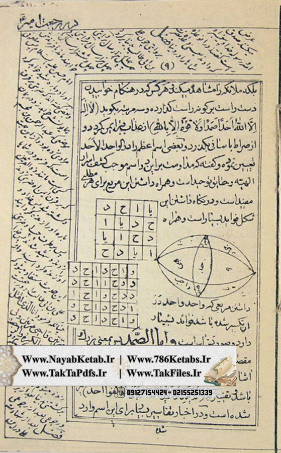 گشایش در امور مالی, کتاب ۹۹ اسماء الحسنی