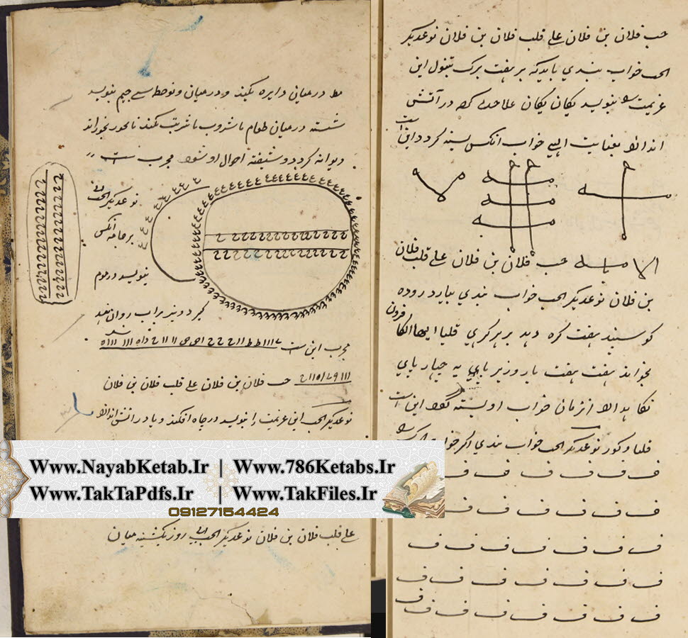 کتاب مقصود العاشقین