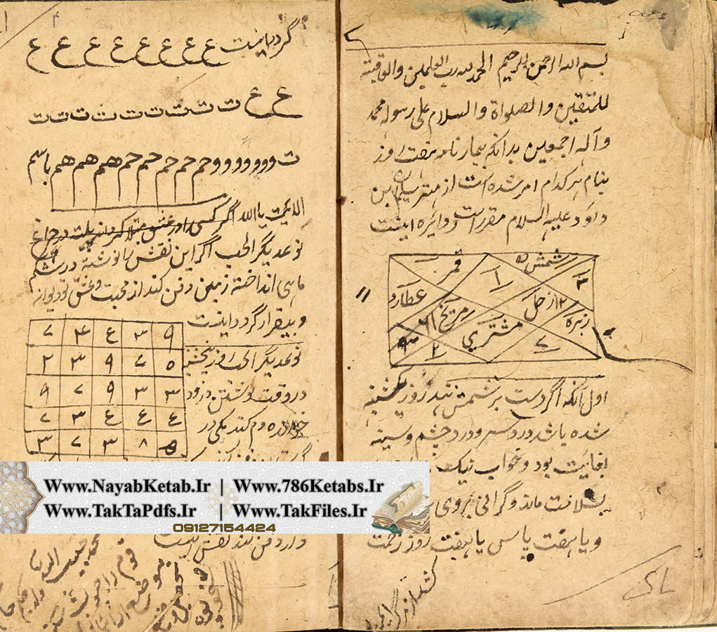 سنبله و میزان, فالگیری, فال, ساعت زحل