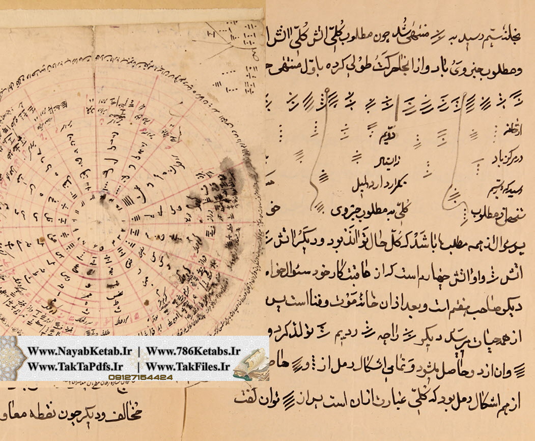 کتاب رساله مقصد الاراب سرخاب