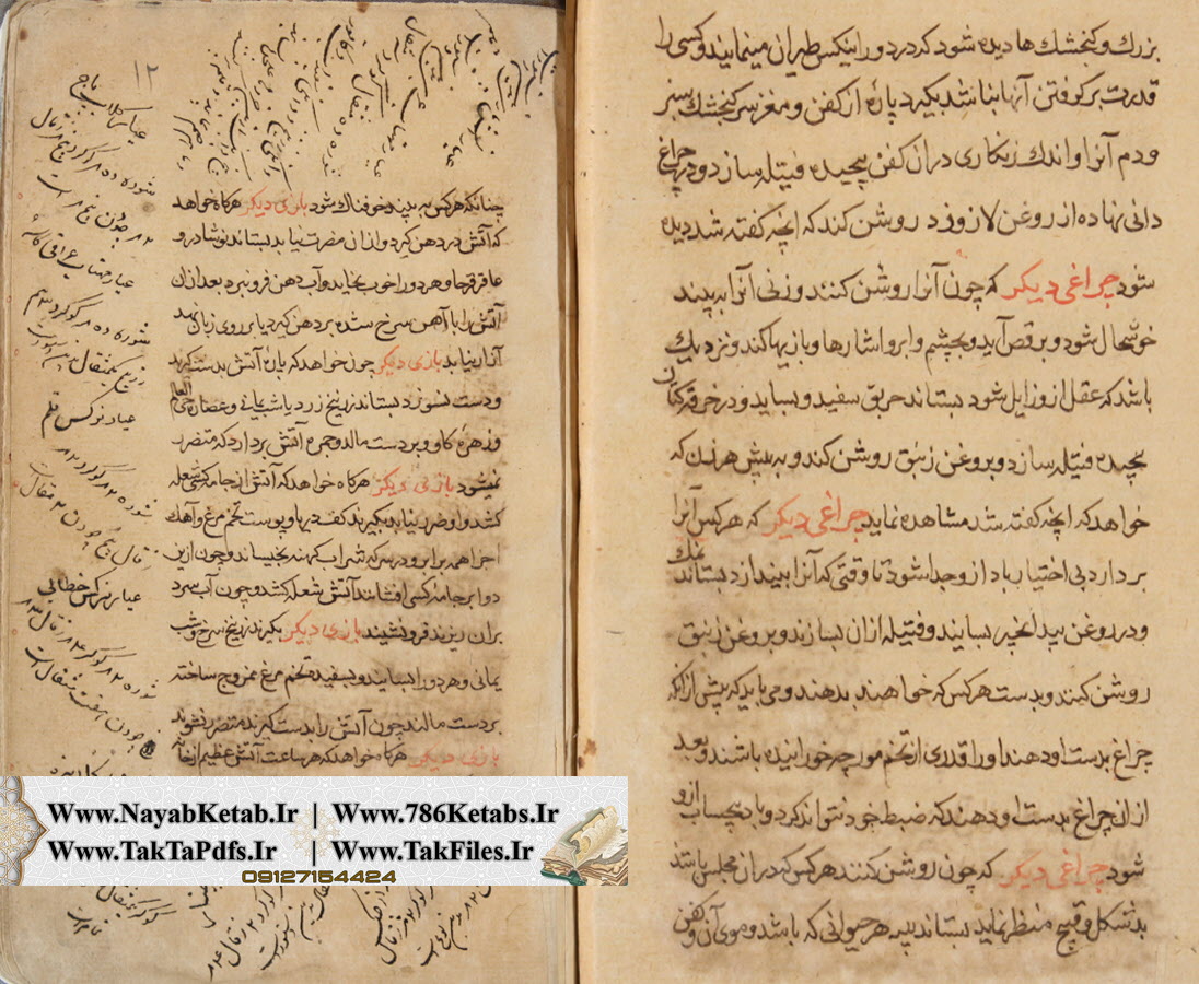 طب سنتی, نیرنجات, دانلود کتاب رساله نیرنجات