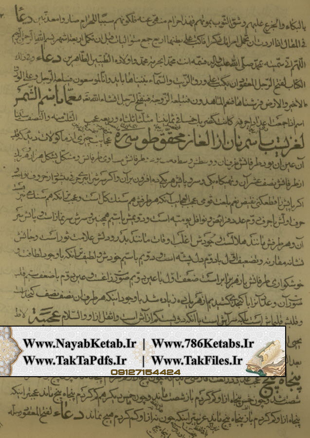 المشحون‌ با‌نواع العلوم‌ و الفنون‌