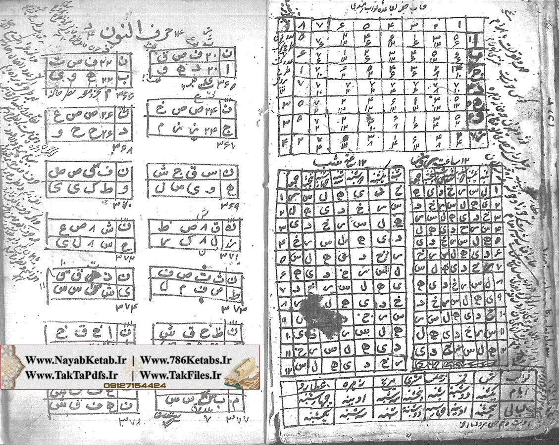 النور اللامع, هذه رساله فی جفر الجامع و النور اللامع