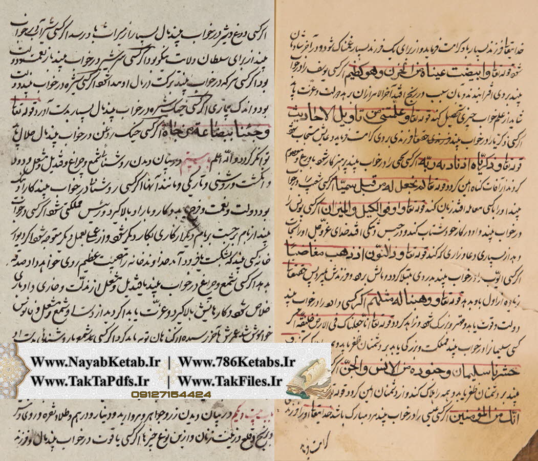 کتاب تعبیر خواب در پرتو قرآن و سنت
